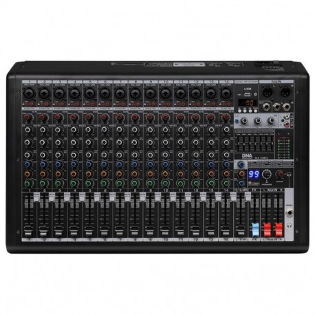 DNA HLC 14 MK2 Analog Sound Mixer 14 Channels