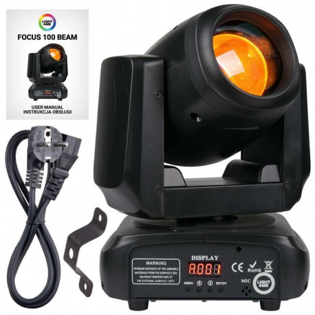 LIGHT4ME liikuvpea FOCUS 100 BEAM LED