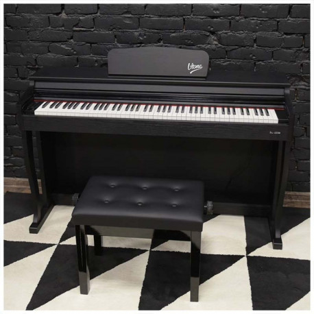 V-TONE digitaalne õppeklaver BL-8808 USB MID, must