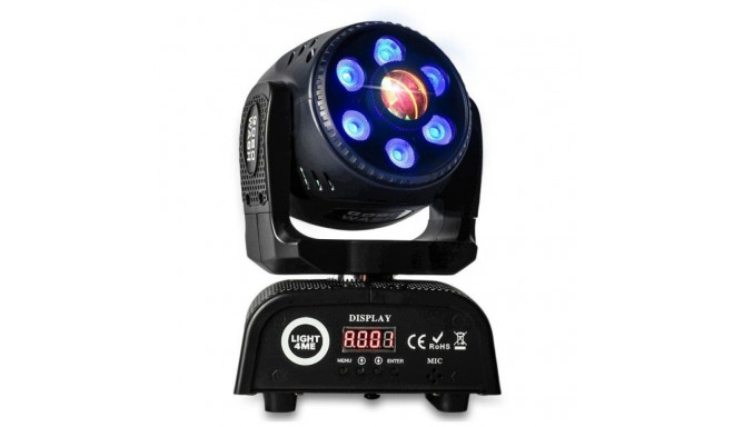 LIGHT4ME KALEIDO WASH LED effect moving head