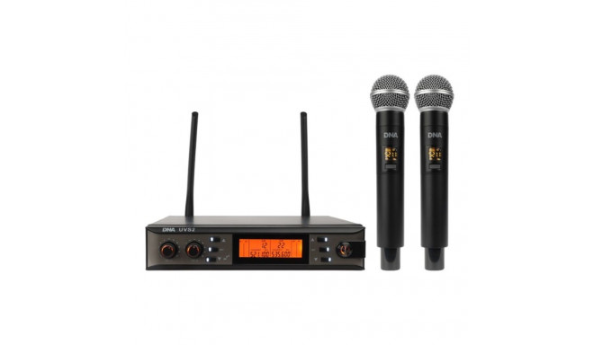 DNA UVS 2 Wireless Microphone Sound System