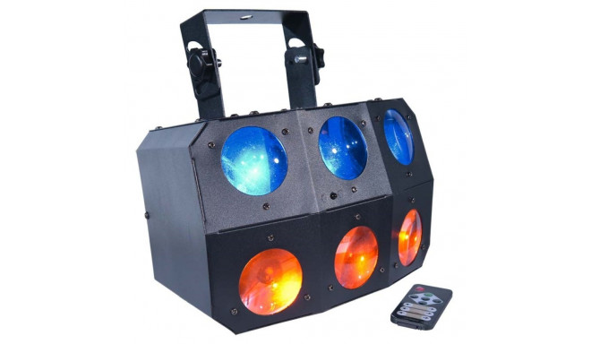 LIGHT4ME SIX EYE BEAM strong LED beam effect + REMOTE CONTROL