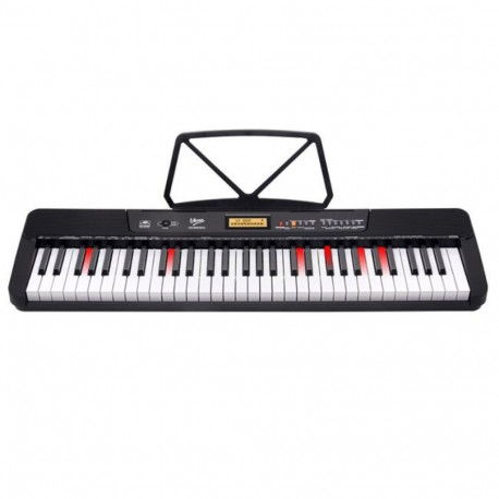 V-TONE VK 200-61L klaviatuur LED orelile