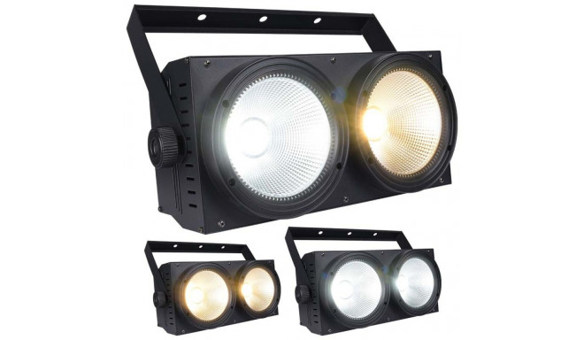 LIGHT4ME lavavalgusti BLINDER LED 2x100W