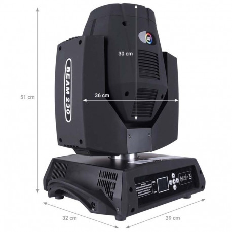 Light4me liikuvpea 7R BEAM 230W