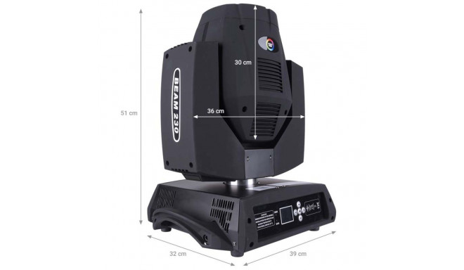 LIGHT4ME 7R BEAM 230W Moving Head Lighting