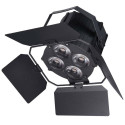 LIGHT4ME P4 WW LED PAR Stage Spotlight