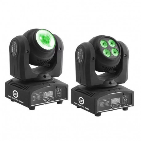 LIGHT4ME liikuvpea TWIN BEAM 210 wash mini L