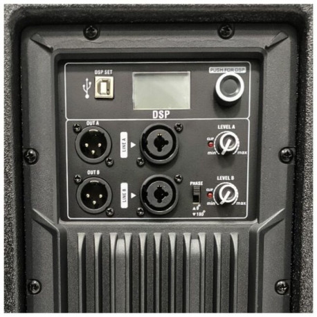 DNA aktiivsubwoofer SPX18 SUB DSP