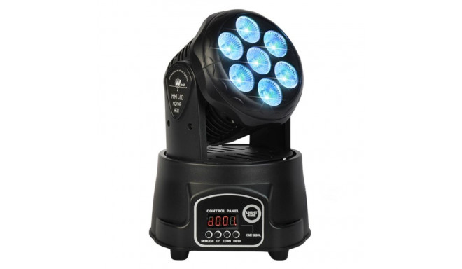 LIGHT4ME COMPACT PMH 7x8W LED wash moving head