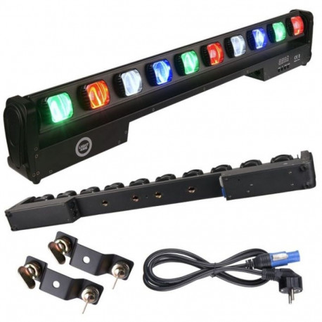 Light4Me Sweeper Bar 10x15 LED liikuv valgusvihk