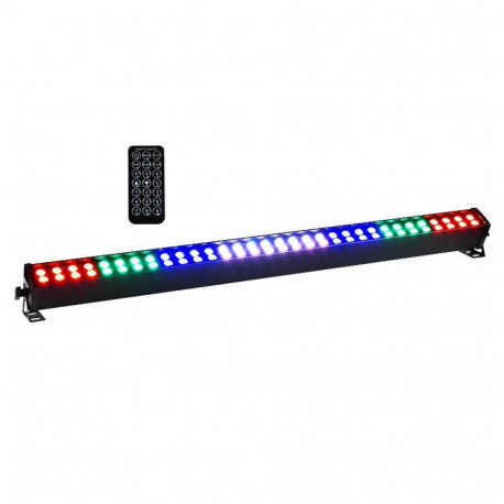 LIGHT4ME LED BAR 64x3W RGB riba 8 sektsiooni + kaugjuhtimispult