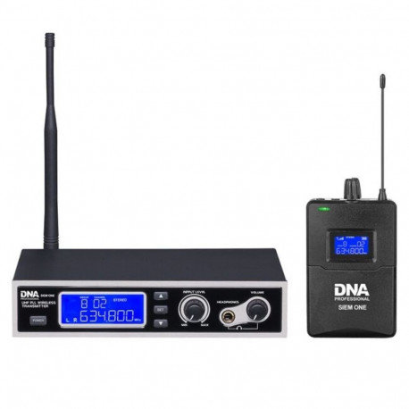 DNA juhtmevaba kõrvasisene kuulamissüsteem SIEM ONE professionaalne