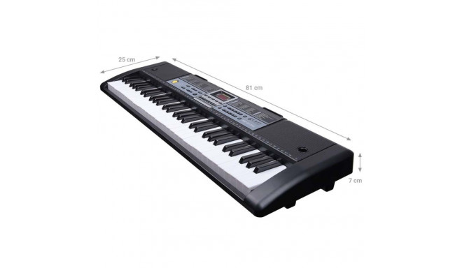 MQ 6136L KEYBOARD organ with microphone for children