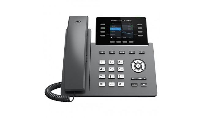 Grandstream Networks GRP2624 IP phone Black 8 lines TFT Wi-Fi
