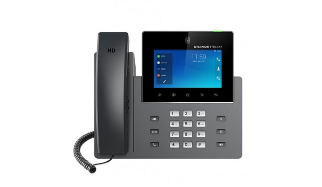 Grandstream Networks GXV3450 IP phone Grey