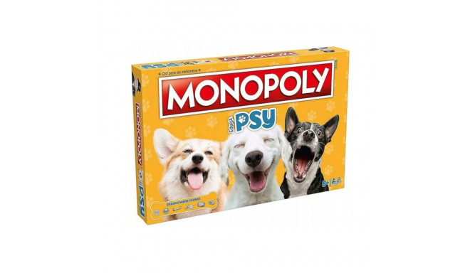 Monopoly Dogs Game 04283 WINNING MOVES