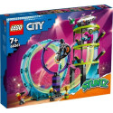 LEGO CITY 60361 ULTIMATE STUNT RIDERS CHALLENGE