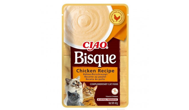 INABA Ciao Bisque Chicken Chicken Soup - Treat for Cats - 40g