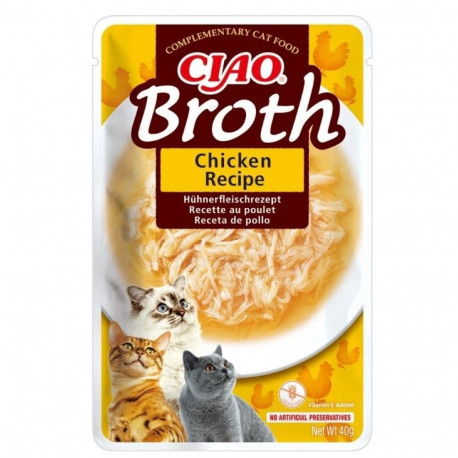 Inaba Ciao Broth kana - kassimaius - 40 g