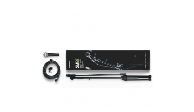 Shure SM58-KM-SOM - Shure kvaliteetne komplekt