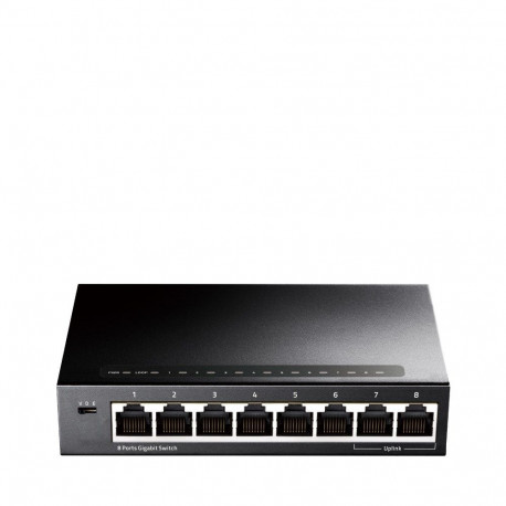 Cudy GS108 võrgulüliti Gigabit Ethernet (10/100/1000) must