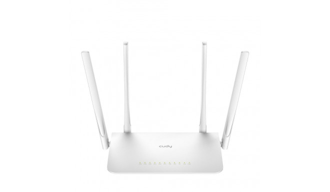 Cudy WR1300 juhtmevaba ruuter Gigabit Ethernet kahe sagedusalaga (2.4 GHz / 5 GHz) valge