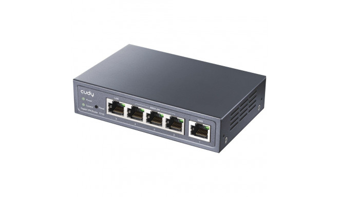 Cudy Gigabit Multi-WAN VPN ruuter juhtmega ruuter Kiire Ethernet, Gigabit Ethernet Hall