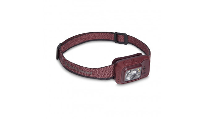 Black Diamond Spot 400-R Bordeaux Headband flashlight