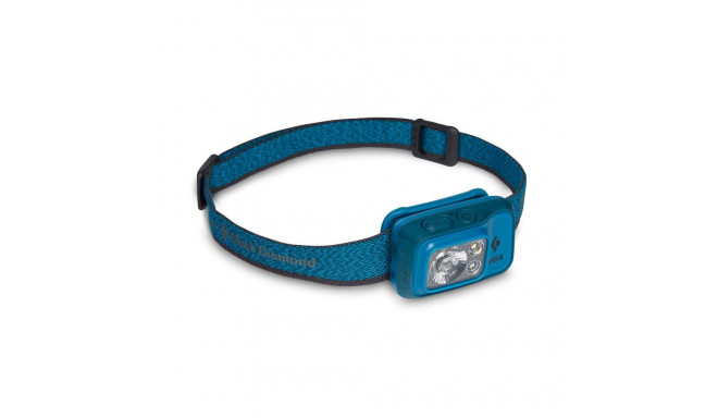 Black Diamond Spot 400-R Blue Headband flashlight