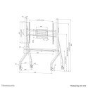 Neomounts floor stand