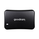 Goodram SSDPR-HX200-1K0 external solid state drive 1 TB USB Type-C USB 3.2 Gen 2x2 Black