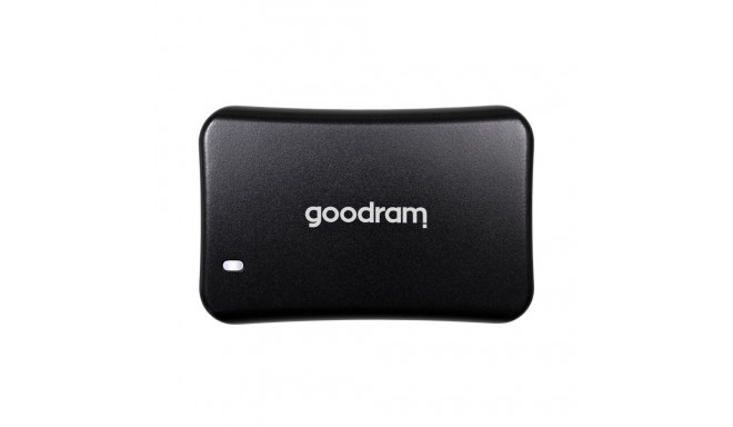 Goodram SSDPR-HX200-1K0 väline pooljuhtketas 1 TB USB Type-C USB 3.2 Gen 2x2 Must