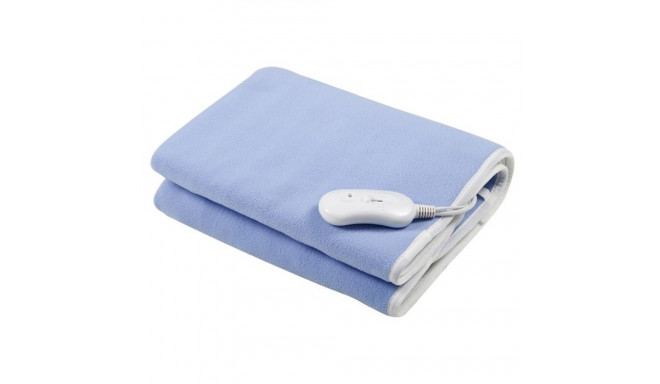 Esperanza EHB001 electric blanket Electric bed warmer 60 W Blue Polyester