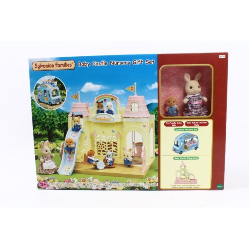 Sylvanian Families Baby Castle Nursery Gift Set Toy figures Photopoint.lv