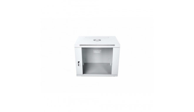 Digitus DN-W19 09U/450 seinakapp 9U Seinapealne rack Helehall
