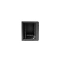 Digitus DN-W19 09U/450/B rack cabinet 9U Wall mounted rack Black