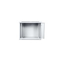 Digitus DN-W19 09U/450 rack cabinet 9U Wall mounted rack Light grey