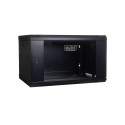 Digitus DN-WU19 04U/450/B rack cabinet 4U Wall mounted rack Black