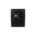 Digitus DN-170067 uninterruptible power supply (UPS) Line-Interactive 2 kVA 1200 W 4 AC outlet(s)