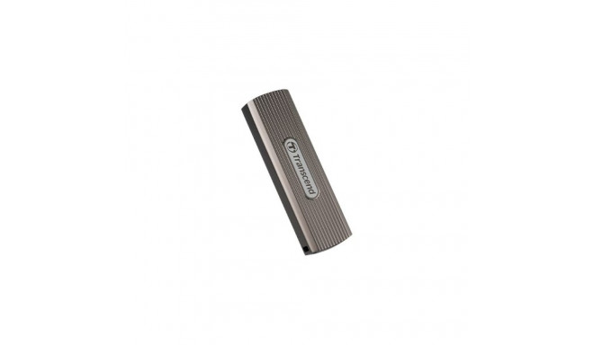 Transcend ESD330C 2 TB USB Type-C Pruun, Hall