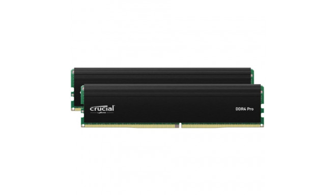Crucial Pro CP2K16G4DFRA32A mälumoodul 32 GB 2 x 16 GB DDR4 3200 MHz