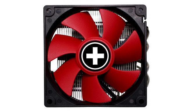 Xilence XC040 computer cooling system Processor Cooler 9.2 cm Black, Red