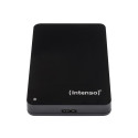 Intenso 2,5" Memory Case external hard drive 5 TB 5400 RPM 2.5" USB Type-A 3.2 Gen 1 (3.1 Gen 1) Bla