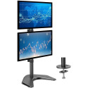Techly ICA-LCD 2520V monitor mount / stand 68.6 cm (27") Desk Black