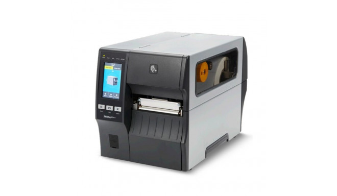 Zebra ZT411 300 x 300 DPI juhtmega ja juhtmevaba otsetermiline / termosiirde POS printer