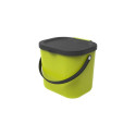 ROTHO Albula Lime - waste sorting container - 6l