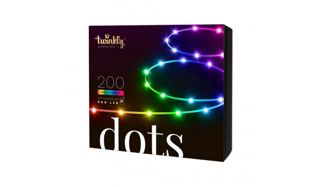 Twinkly Dots Garland Multicolour G