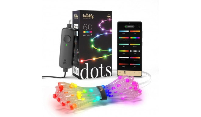 Twinkly Dots 60 RGB USB 3 m nutituled