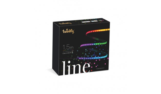 TWINKLY Line 90 Aluskomplekt (TWL100STW-BEU) Nutikas LED-riba 90 LED RGB 1,5 m